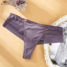 Load image into Gallery viewer, Women's Panties Seamless Perspective Underwear Women See-Through Thong Underpants Girls Intimates Lingerie M-XL
