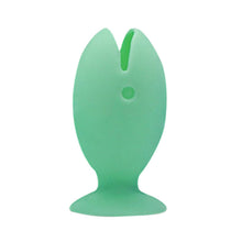 Load image into Gallery viewer, JAMES6 Suctioned Vinyl Weeding Scrap Collector Toothbrush Head Covers Makeup Brush Hold
