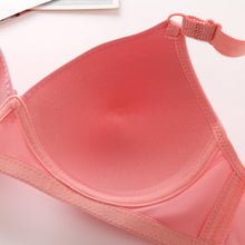 Load image into Gallery viewer, Large Size Women's Bra Without Steel Ring Adjustment Fashionable Luxury Thin Underwear
