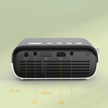 Load image into Gallery viewer, Yg280 Mini Mini Projector Home Led Mini Portable Projector HD 1080P Projection
