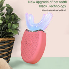 Load image into Gallery viewer, Children Electric Auto Toothbrush U-shaped Brush Teeth Cleaner Tool
