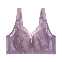 Load image into Gallery viewer, Push Up Bras for Women Sexy Lace Thin Cup Underwear Wireless Plus Size Comfortable Lingerie
