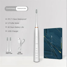 Load image into Gallery viewer, Magnetic Levitation Sonic Electric Toothbrush, Induction Rechargeable Toothbrush, Washable Electronic Whitening Adult Toothbrush
