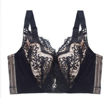 Load image into Gallery viewer, Plus Size Bras for Women Sexy Lace Brassiere Push Up Underwire Lingerie
