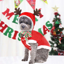 Load image into Gallery viewer, Home Electronic Dog Christmas Clothes Sweater Dog Hoodies Clothing Jacket Coat Santa Costume
