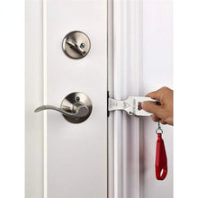 Load image into Gallery viewer, Portable Door lock Door Safety Latch Lock Metal Home Room Hotel Anti Theft Security Lock
