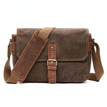 Load image into Gallery viewer, For Canon Nikon Convenient Camera Bag Waterproof Camera Bag Digital Photography SLR Shoulder Bag
