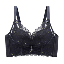 Load image into Gallery viewer, Ladies Lace Long Bra No Steel Ring Thickening Lingerie Sexy Plus Size Lingerie Corset Bra
