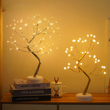 Load image into Gallery viewer, Tree Light Led Thanksgiving Scene Layout Home Decorative Lamp Christmas Party Pearl Luminous Tree
