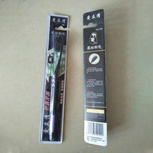 Load image into Gallery viewer, Family Set Toothbrushes Soft Black Bamboo Charcoal Adult Gums Care Toothbrushes Home Healthy Teeth Cleaning
