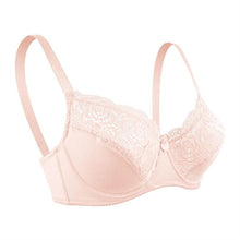 Load image into Gallery viewer, Queenral French Adjustable Underwear Small Chest Gather Thin Underwire Lace Ladies Bra
