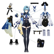 Load image into Gallery viewer, Cosplay Costume Uniform Cosplay Costume Women Halloween Party Outfit Game Suit Lovely Jumpsuits
