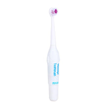Load image into Gallery viewer, Electric Adult Massage Toothbrushes Waterproof Travel Whitening Tooth Brush with 2 Brush Heads
