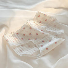 Load image into Gallery viewer, Lovely Printing Panties Women Cotton Underwear Girls Cute Plaid Underpants M-XL Comfortable Briefs Soft Female Lingerie
