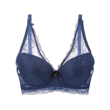 Load image into Gallery viewer, Artdewred Sweet Lace Push Up Bra Deep V Tin Sexy Lingerie Small Breast Bra For Women Underwear Girl
