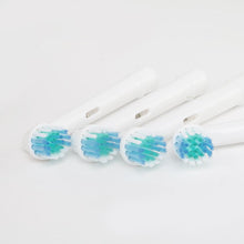 Load image into Gallery viewer, 4Pcs/Set Adults Electric Toothbrush Heads For Replacement Oral Cleaning Plaque Removal Brush Heads
