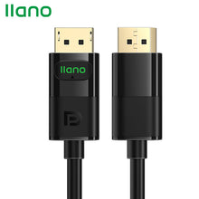 Load image into Gallery viewer, DisplayPort 1.4 Cable DP to DP Cable 8K 4K 2K HDR 165Hz 144 HZ 60Hz High Speed 32.4Gbps DP Adapter for PC Laptop Video TV Computer Gaming monitor
