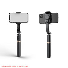 Load image into Gallery viewer, Extendable Wireless BT Selfie Stick Handheld Gimbal Stabilizer Tripod with Detachable Remote Contro
