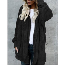 Load image into Gallery viewer, Autumn and Winter Warm Women Fashion Jacket Coat Long Sleeve Casual Sweater
