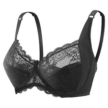 Load image into Gallery viewer, Large G Cup Bra Underwear Steel Ring Large Size Fat MM Gathering Bra Women
