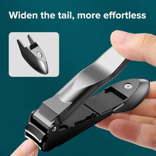 Load image into Gallery viewer, Nail Clippers Stainless Steel Anti Splash Fingernail Cutter Manicure Tools Bionics Design Nail Trimmer Pedicure Scissor
