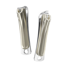 Load image into Gallery viewer, LLANO Nail Clippers Stainless Steel Clipper Fingernail Cutter Manicure Tools Trimmer
