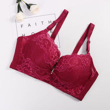 Load image into Gallery viewer, Womens Bras Sexy Ladies Push Up Lace Bra Brassiere Underwire Lingerie Underwear
