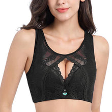 Load image into Gallery viewer, Full Cup Bras for Women Sexy Lace Beauty Back Brassiere No Wire Push Up Bra
