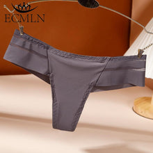 Load image into Gallery viewer, Women's Seamless Hollow Out Panties Cotton Crotch Breathable Briefs Ladies Transparent Lingerie Underwear
