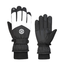 Load image into Gallery viewer, Women's Winter Touch Screen Ski Gloves Outdoor Waterproof Windproof Warm Riding Gloves Fleece-Lined Mountaineering
