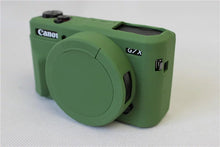 Load image into Gallery viewer, Camera bag for Canon G7X3 G7 X Mark III G7X2 G7 X Mark II vlog Camera case Protective silicone Soft cover Soft shell g7xm2 g7x2
