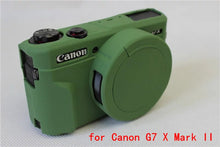 Load image into Gallery viewer, Camera bag for Canon G7X3 G7 X Mark III G7X2 G7 X Mark II vlog Camera case Protective silicone Soft cover Soft shell g7xm2 g7x2
