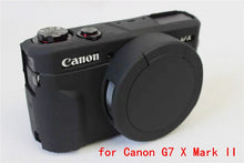 Load image into Gallery viewer, Camera bag for Canon G7X3 G7 X Mark III G7X2 G7 X Mark II vlog Camera case Protective silicone Soft cover Soft shell g7xm2 g7x2
