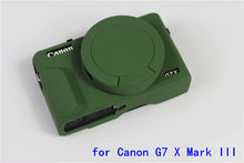 Load image into Gallery viewer, Camera bag for Canon G7X3 G7 X Mark III G7X2 G7 X Mark II vlog Camera case Protective silicone Soft cover Soft shell g7xm2 g7x2
