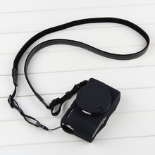 Load image into Gallery viewer, Camera bag for Canon G7X3 G7 X Mark III G7X2 G7 X Mark II vlog Camera case Protective silicone Soft cover Soft shell g7xm2 g7x2
