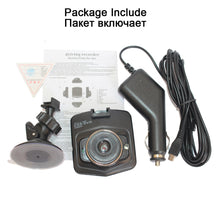 Load image into Gallery viewer, Car camera HD 1080P dashcam DVR recorder dash cam car dvr auto rear view camera vehical car cam of mirror recorder
