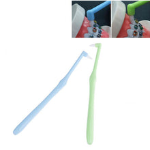Load image into Gallery viewer, Toothbrush Adult Orthodontic Braces Tooth Care Toothbrush Interspace Toothbrush Soft Braces Clean

