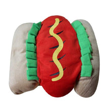 Load image into Gallery viewer, Dog Cat Halloween Hot Dog Costume Pet Cosplay Costumes Puppy Warm Outfits Fleece
