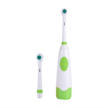 Load image into Gallery viewer, Electric Toothbrush Waterproof Dental Care Rotary Electric Toothbrush Travel Tooth Brush Oral Care
