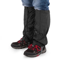 Load image into Gallery viewer, 1 Pair Gaiters Hiking Travel Leggings Waterproof Leg Warmers Shoe Covers Zippered Closure Gaiters Biking Snowboarding

