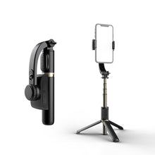 Load image into Gallery viewer, Extendable Wireless BT Selfie Stick Handheld Gimbal Stabilizer Tripod with Detachable Remote Contro
