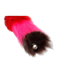 Load image into Gallery viewer, Funny Cat Supplies with Bell Cat Toy 30cm Colorful Plush Lengthened Simulation Mouse Pet Toys
