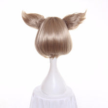 Load image into Gallery viewer, ccutoo Re:Zero Kara Hajimeru Isekai Seikatsu Felix Argyle Anime Synthetic Hair Cosplay Wigs +ears

