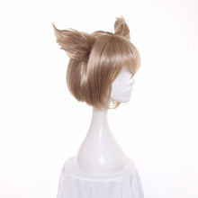 Load image into Gallery viewer, ccutoo Re:Zero Kara Hajimeru Isekai Seikatsu Felix Argyle Anime Synthetic Hair Cosplay Wigs +ears
