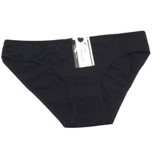 Load image into Gallery viewer, Sexy Lace Panties Transparent Hollowout Brief Solid Cotton Women Underwear Low Waist Lingerie 1Piece
