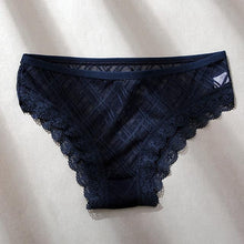Load image into Gallery viewer, Lace Panties Sexy Low-rise Brazilian Underwear Fashion Lattice Transparent Underpants M-2XL Sexy Pants Lingerie
