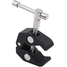 Load image into Gallery viewer, SLR Camera Arm Peanut Clip Bracket Crab Claw Monitor Hand Bracket Ball Head Cold Boot Clamp Monopod
