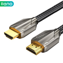Load image into Gallery viewer, 4K HDMI 2.0 Cable 4K/60Hz 2K/144Hz HD Cable 18Gbps Ultra High-Speed Pure Copper Cable for Monitor PC Laptop HDTV PS5 PS4 Splitter Switch Audio Video

