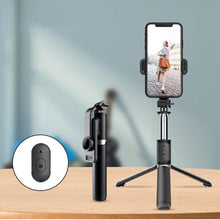 Load image into Gallery viewer, Lvye Foldable Selfie Stick Tripod Wireless Mini Fill Light Shutter Remote Control
