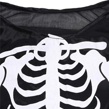 Load image into Gallery viewer, Skeleton Costume Scary Halloween Costumes for Kids Adult Horror Vampire Zombie Skull Children Robe Devil Halloween Dress
